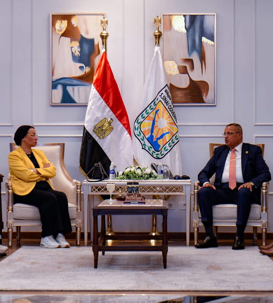 د. ياسمين فؤاد: نجحنا فى جعل الإستثمار البيئى واقع حقيقى يدعم الإقتصاد والتنمية 