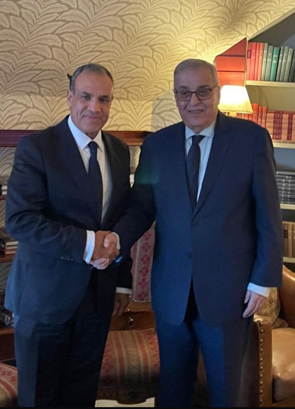 وزير الخارجية يعقد جلسة مباحثات في بيروت مع وزير الخارجية اللبنانى