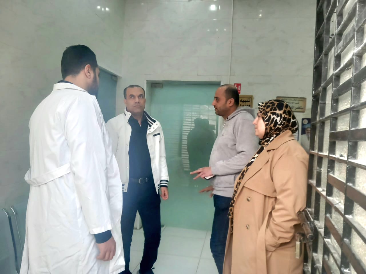 وكيل الصحة .. يتفقد مستشفى أبوالمطامير المركزي