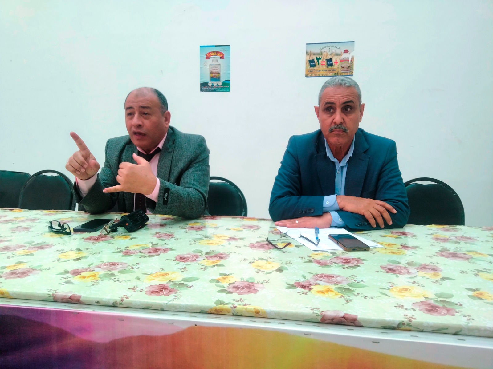 زراعة البحيرة .. يشدد على حماية الاراضى وتوزيع الأسمدة
