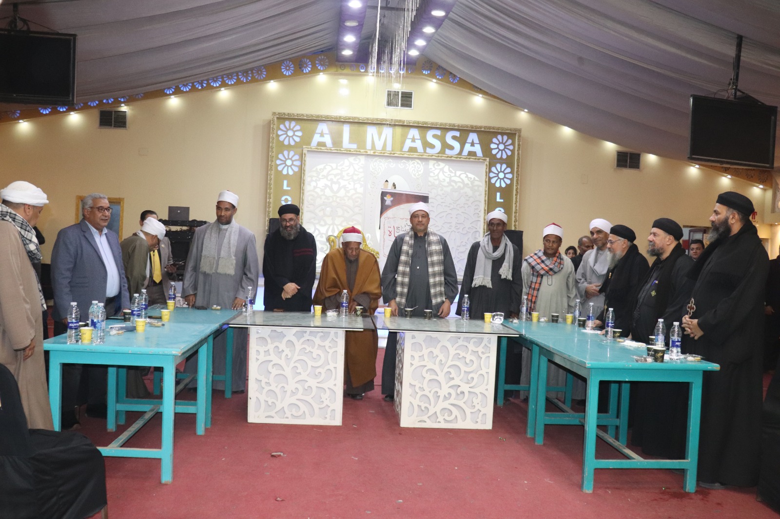 جمعية مفتاح الحياة بالأقصر تحتفل بعيد الميلاد المجيد 