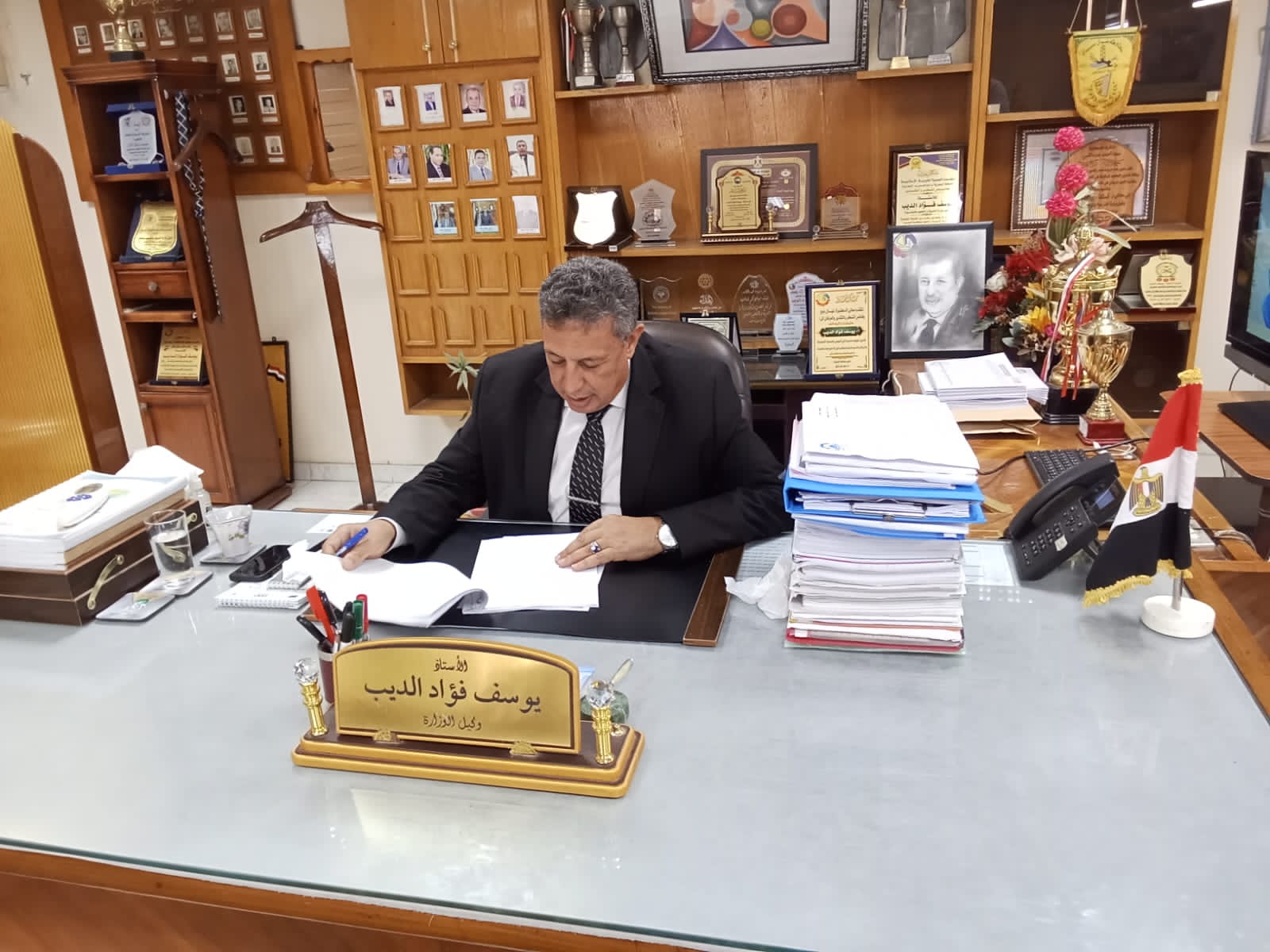 تعليم البحيرة .. انتظام امتحانات الفصل الدراسي الأول لصفوف النقل