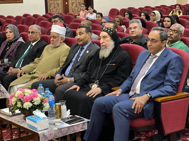 "دور الأديان في مواجهة الشائعات"..ندوة كنيسة مارجرجس بقنا
