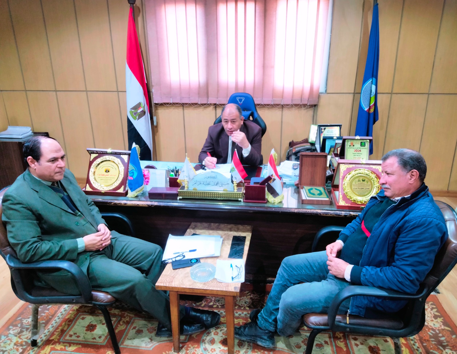 زراعة البحيرة .. عدم صرف أسمدة مدعمة للحائزين المخالفين