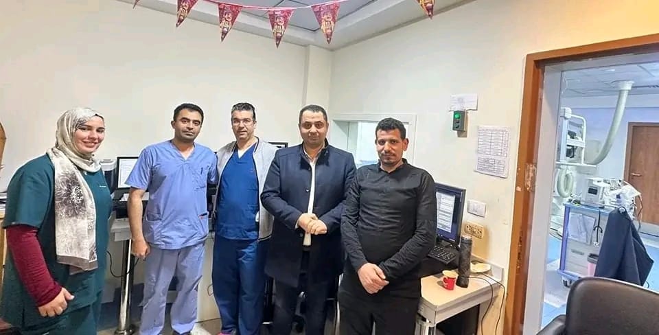 عملية ناجحة لتوسيع الصمام الميترالي ببني سويف التخصصي