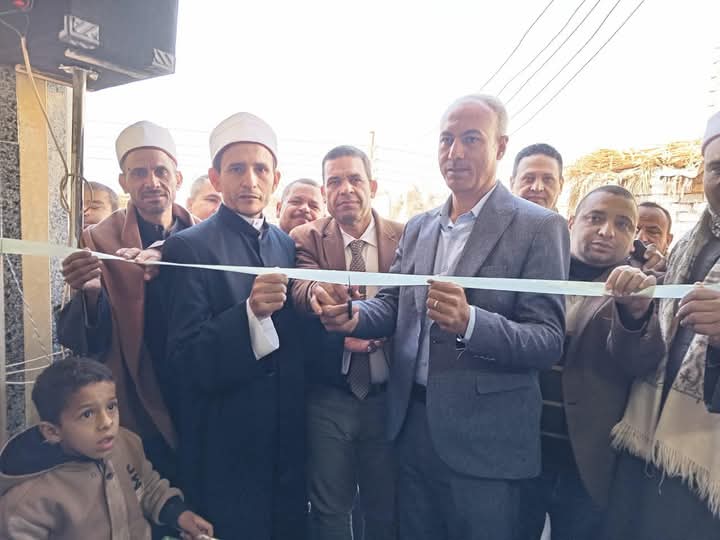 افتتاح 3 مساجد ببني سويف ضمن خطة وزارة الأوقاف