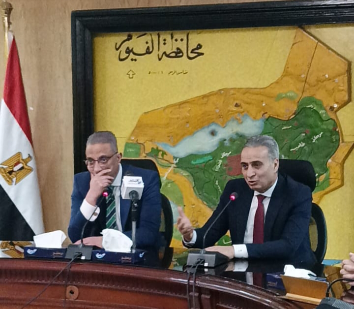 حماية المستهلك : 45 مأمور ضبط قضائي لضبط الأسواق بالفيوم