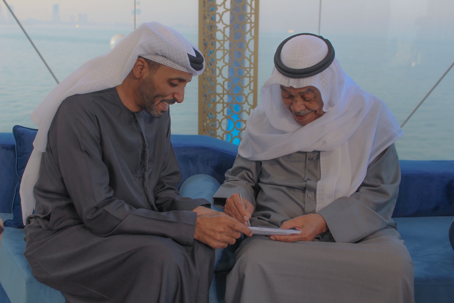 إشادات خليجية بالتغطية الاستثنائية لـ «أبوظبي الرياضية» .. وفيروز «كسب الرهان»