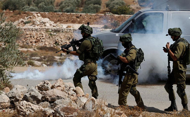 استشهاد فلسطيني برصاص الاحتلال .. وسط قطاع غزة