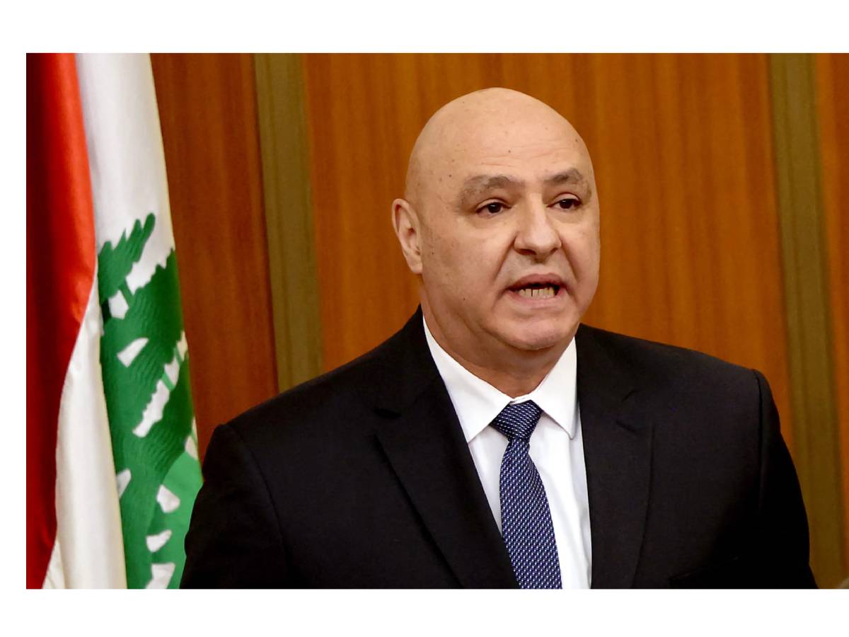 الرئيس اللبناني .. يؤكد تمسك بلاده بانسحاب قوات الاحتلال من الجنوب
