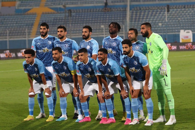 فيستون ماييلى يقود هجوم بيراميدز فى مواجهة الأهلى