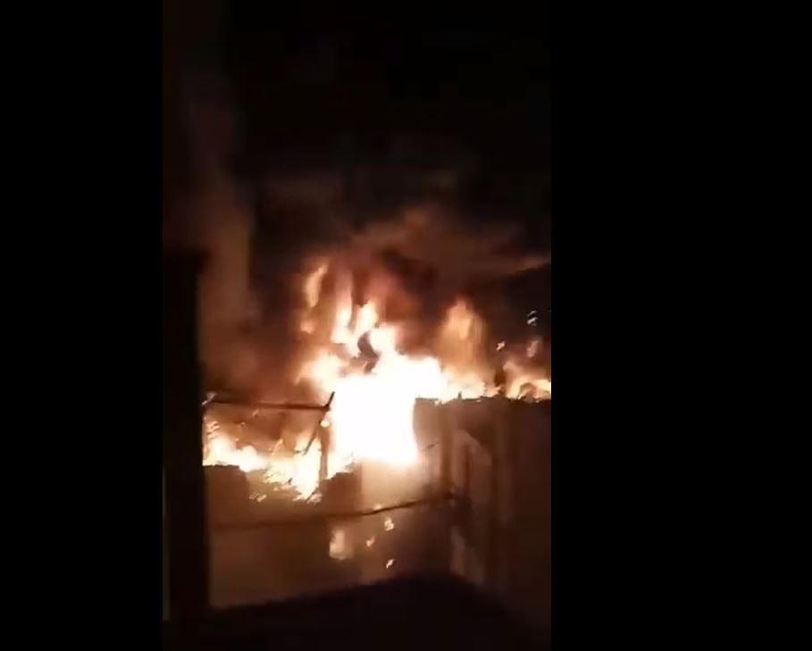 الحماية المدنية تسيطر على حريق في مخلفات غزل ونسيج بسمنود