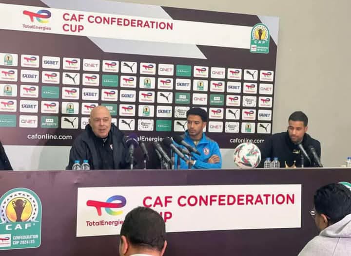 المحاضرة الأخيرة لمدرب الزمالك قبل قمة المصرى