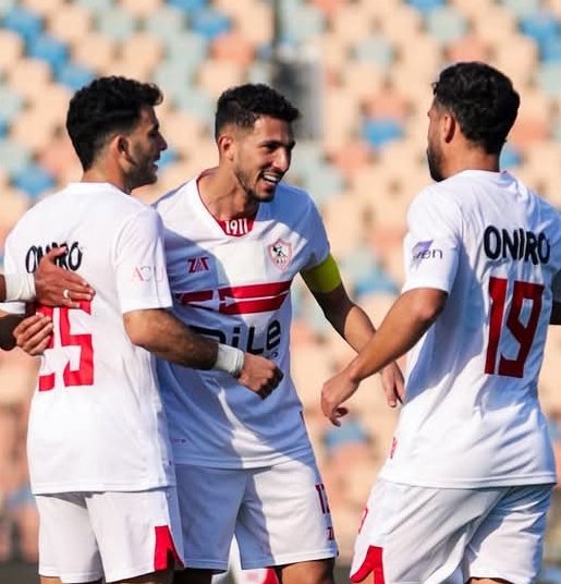 الزمالك أنهى استعداداته لمواجهة بلاك بولز بطل موزمبيق