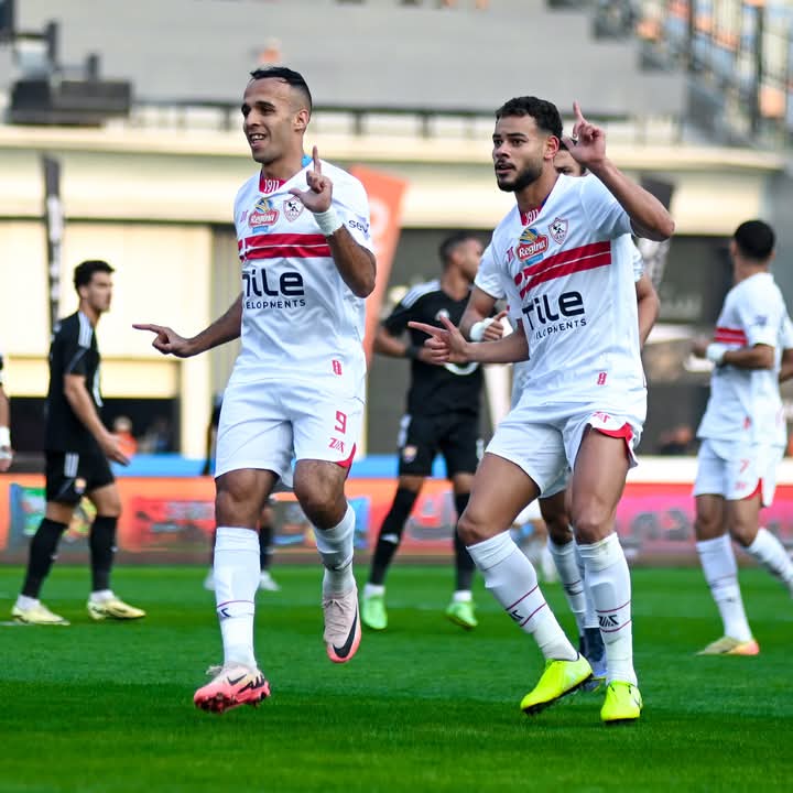 الزمالك يكتسح الجونة برباعية..ويتقدم للمركز الثانى