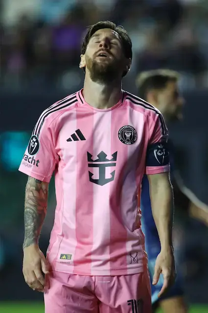 ميسى: سعيد بتجربتى في الدوري الأمريكي