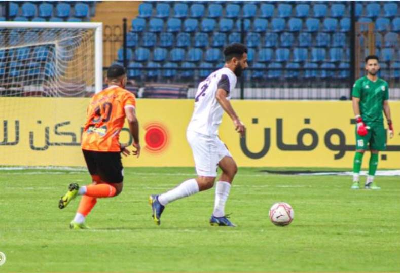 حرس الحدود يهزم فاركو بثنائية في الدوري