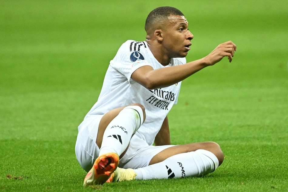 مبابي خارج قائمة ريال مدريد لمواجهة سوسيداد في نصف نهائي الكأس