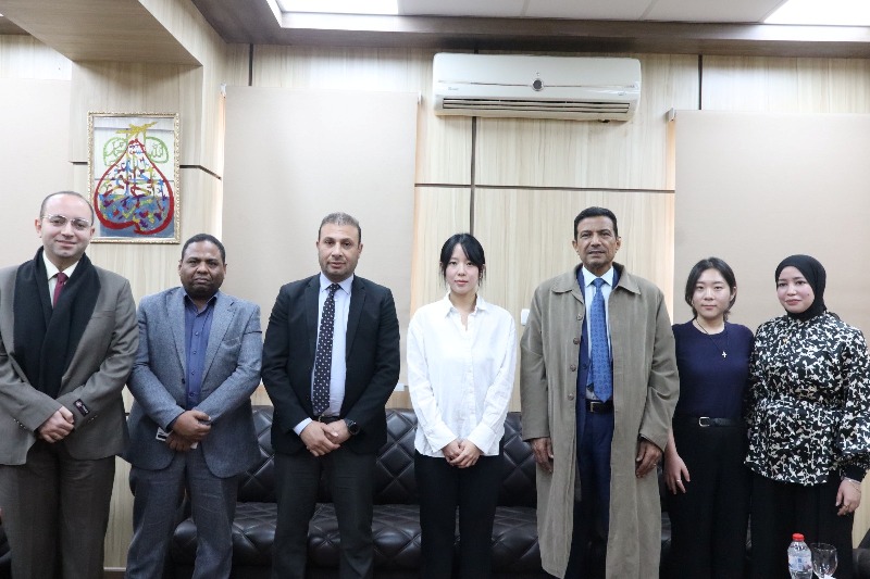 جامعة الأقصر تبحث تعزيز التعاون مع KOICA