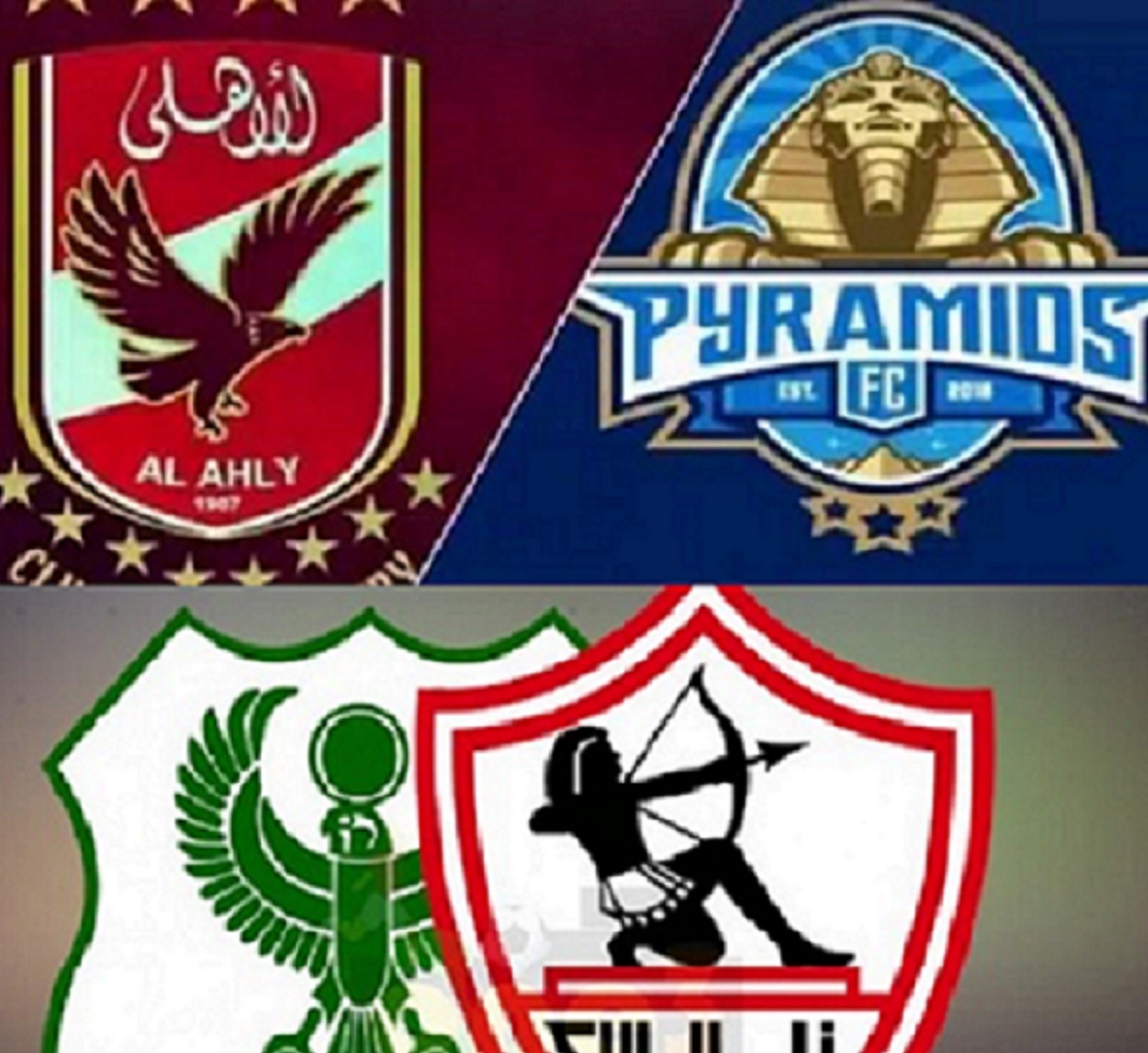 مواعيد مباريات الأندية المصرية .. في دوري الأبطال والكونفدرالية
