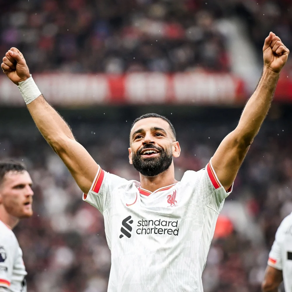 محمد صلاح يقترب من تجديد عقده مع ليفربول براتب 400 ألف إسترلينى كل اسبوع