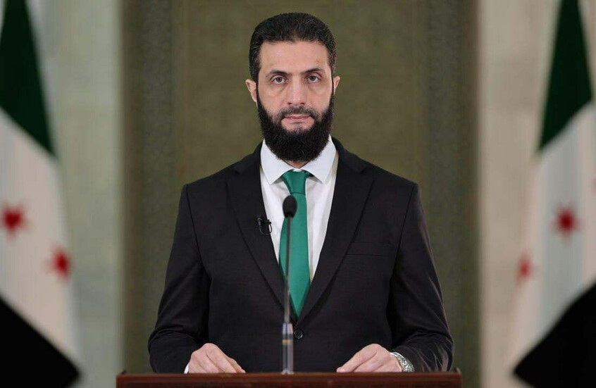 الشرع رئيس سوريا الإنتقالى يزور السعودية.. غداً