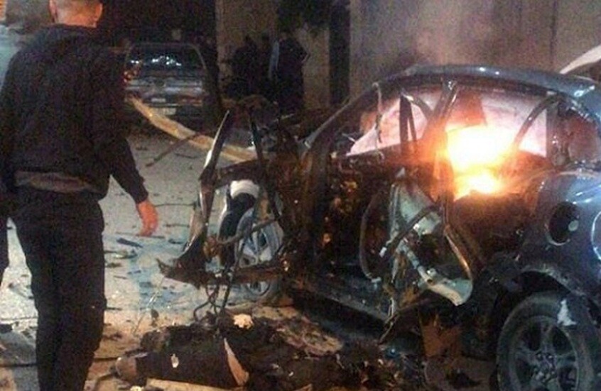 استشهاد وإصابة فلسطينيين فى قصف إسرائيلى استهدف سيارة بجنين
