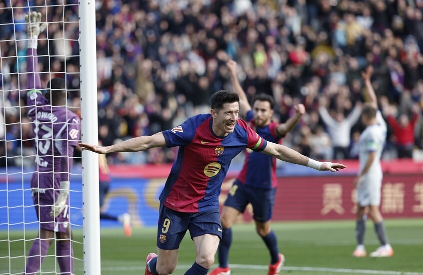 برشلونة يفوز على ديبورتيفو ألافيس 1-0