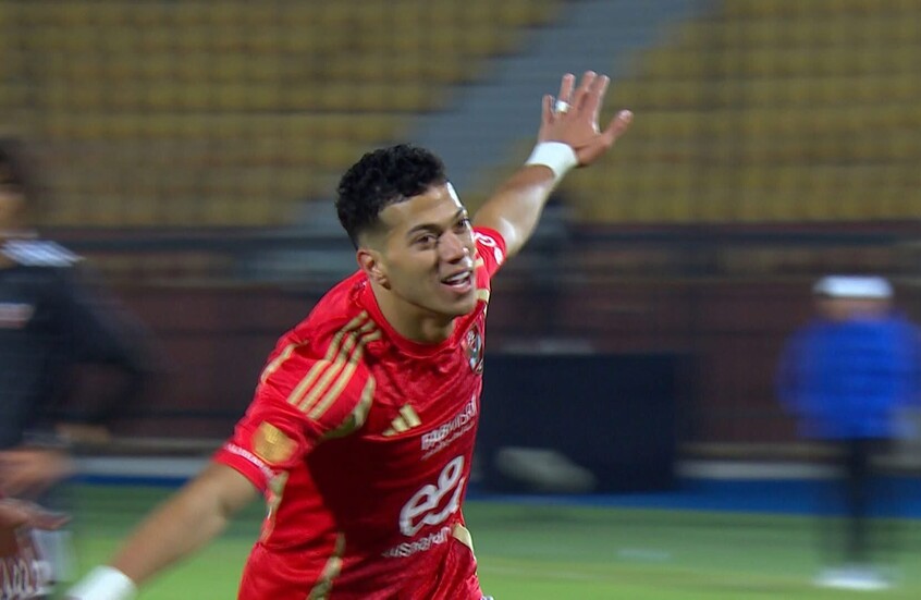 إمام عاشور.. يتصدر قائمة هدافى الدورى