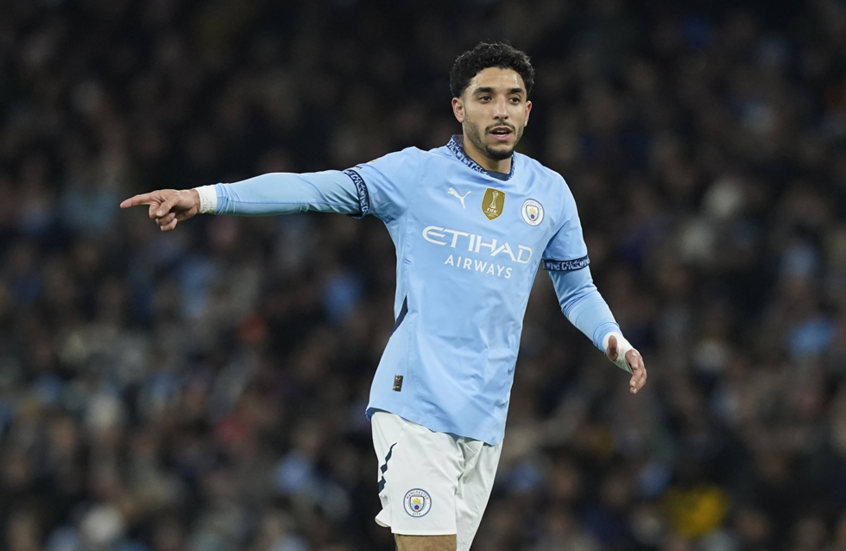 عمر مرموش فى قائمة مانشستر سيتى لمواجهة ريال مدريد