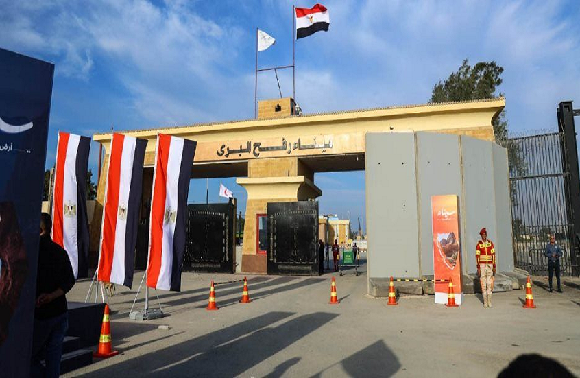 وصول 7 أسرى فلسطينيين إلى معبر رفح