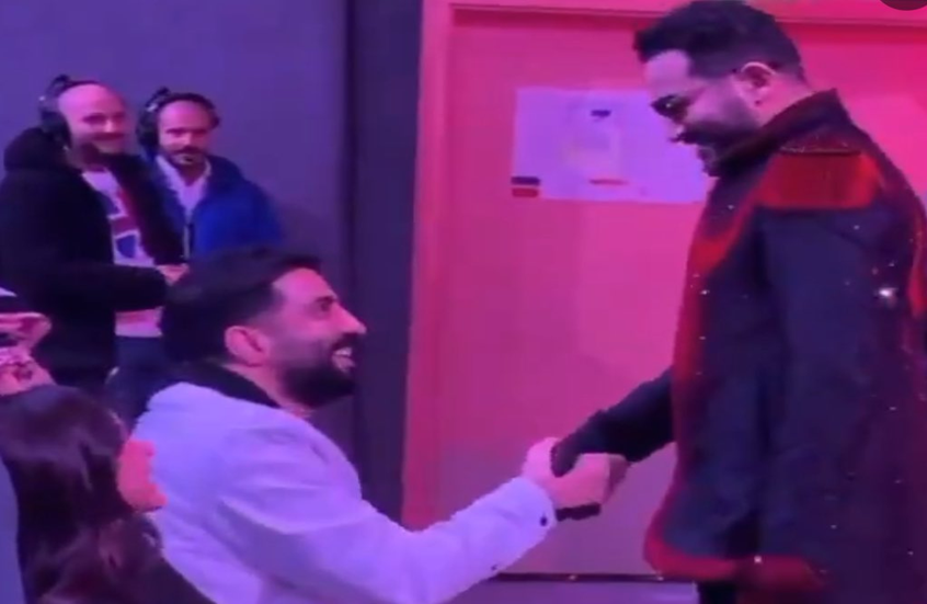 فيديو الفنان أحمد حلمى فى الرياض يثير الجدل