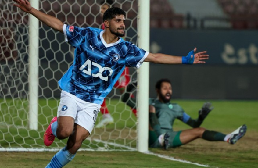بيراميدز يهزم مودرن سبورت ويستعيد صدارة الدورى