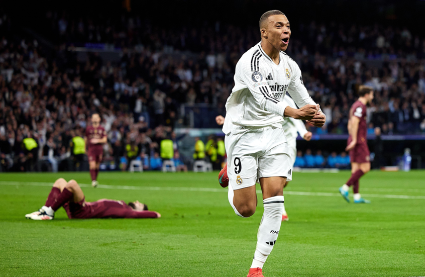 ريال مدريد يكتسح مانشستر سيتى بثلاثية..ويقصيه من دورى أبطال أوروبا