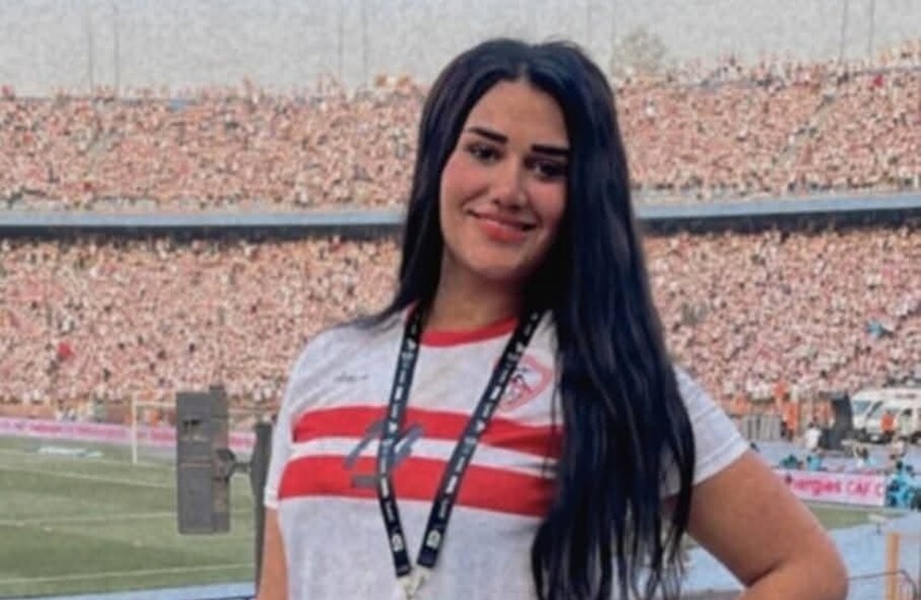 الزمالك يقرر إيقاف ياسمين نوح لاعبة كرة الطائرة