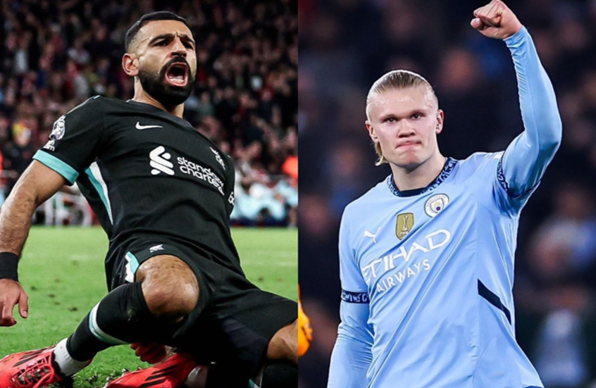 محمد صلاح يشعل الأجواء قبل مواجهة ليفربول ومانشستر سيتى