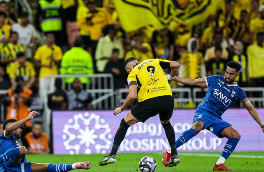 إتحاد جدة يكتسح الهلال السعودى برباعية