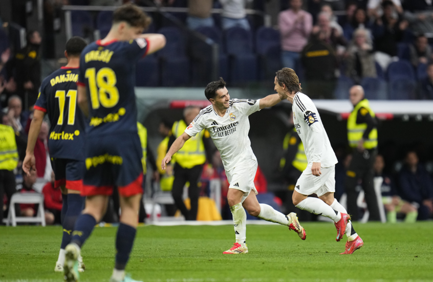 ريال مدريد يفوز على جيرونا 2-0