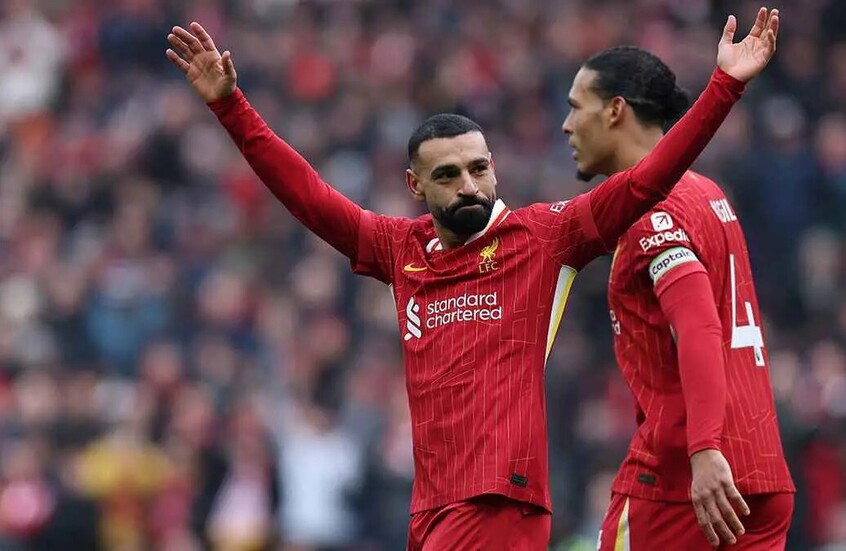 مدرب أرسنال السابق: محمد صلاح من أبرز المرشحين للفوز بالكرة الذهبية