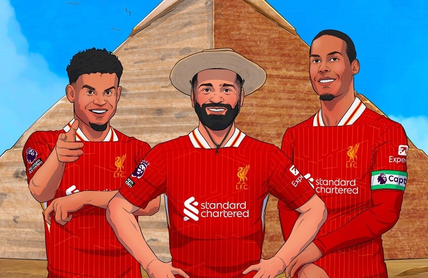 قائد فريق ليفربول يعلق على هدف محمد صلاح