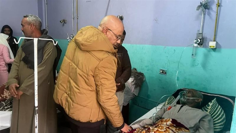 إحالة بعض العاملين بمستشفى نقادة المركزي .. للتحقيق