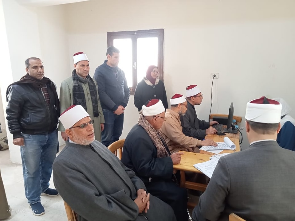 تصفيات مسابقة الأزهر الشريف للقرآن الكريم تتواصل تحت إشراف قيادات الأزهر