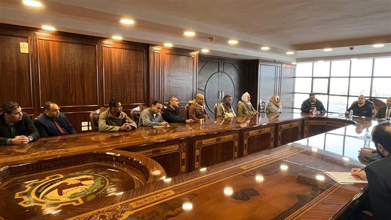 غرفة سوهاج التجارية تبحث استعدادات رمضان مع شعبة الخضروات والفاكهة
