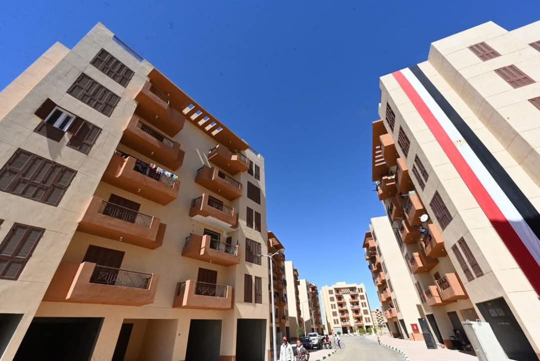 غدا..بدء حجز وحدات إدارية بمساحة 100م2 للبيع بمدينة الخارجة