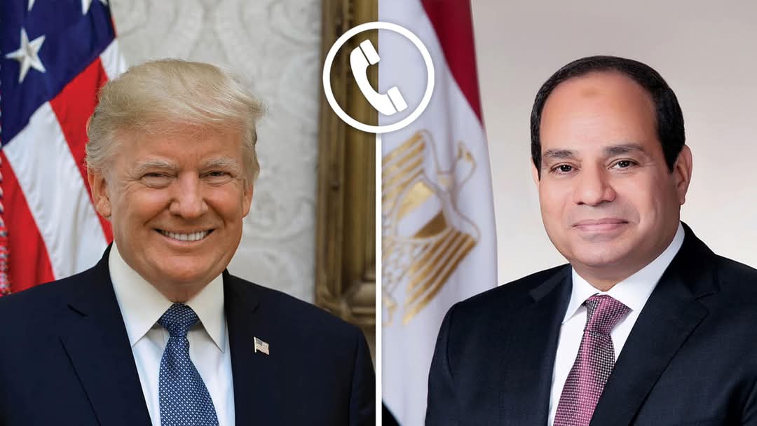 البيت الأبيض:ترامب ناقش مع الرئيس السيسى ملف سد النهضة