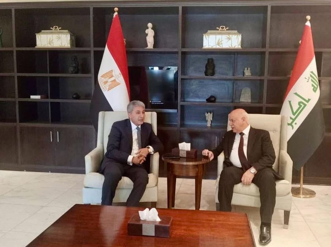 وزير السياحة يلتقى نظيره العراقى فى مستهل زيارته لبغداد 
