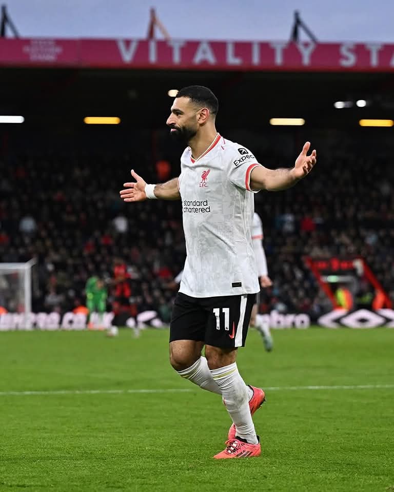محمد صلاح:هدفى.. التتويج بلقب الدورى الإنجليزى