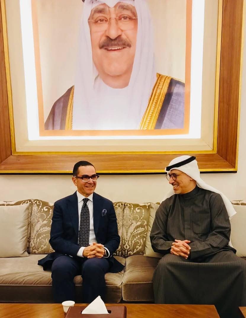 وزير الإستثمار يشارك فى اجتماعات اللجنة التجارية والصناعية المصرية الكويتية المشتركة