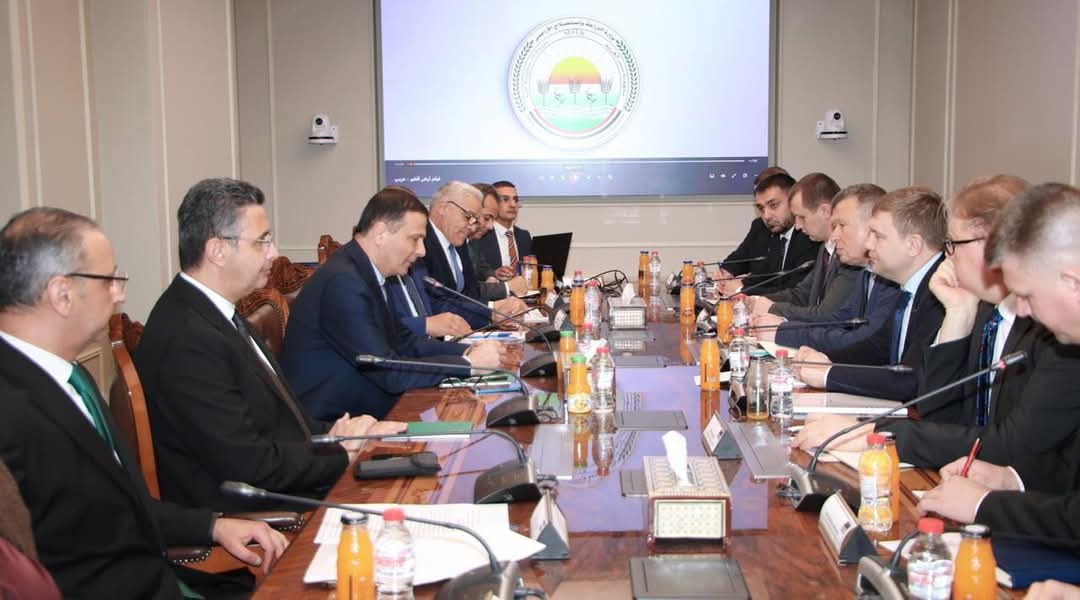 وزيرا الزراعة والتموين يبحثان مع وزير الزراعة الأوكرانى التعاون فى تحقيق الأمن الغذائى 