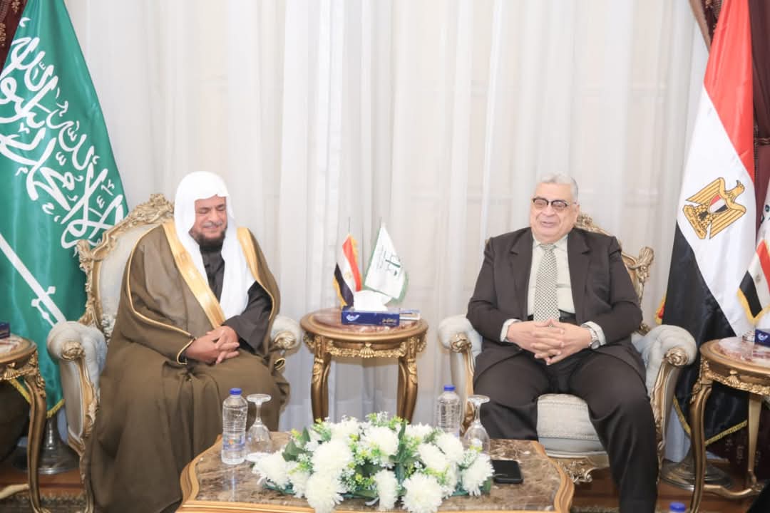 رئيس مجلس الدولة: حريصون على تعزيز التعاون مع قضاة المحكمة الإدارية العُليا بالسعودية